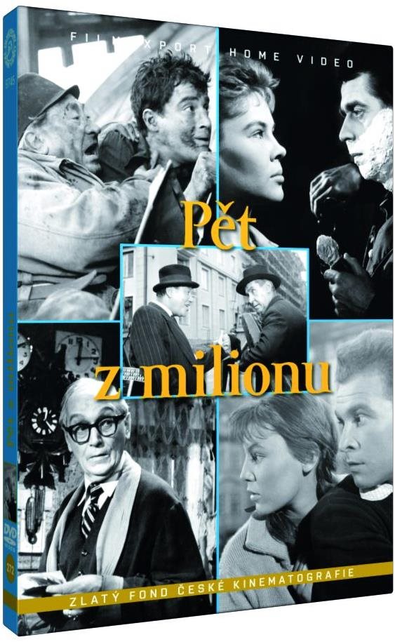 Pět z milionu - DVD