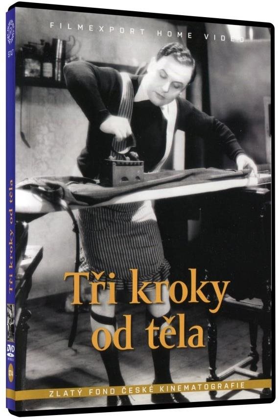 Tři kroky od těla - DVD