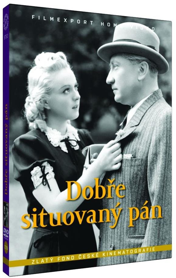 Dobře situovaný pán - DVD