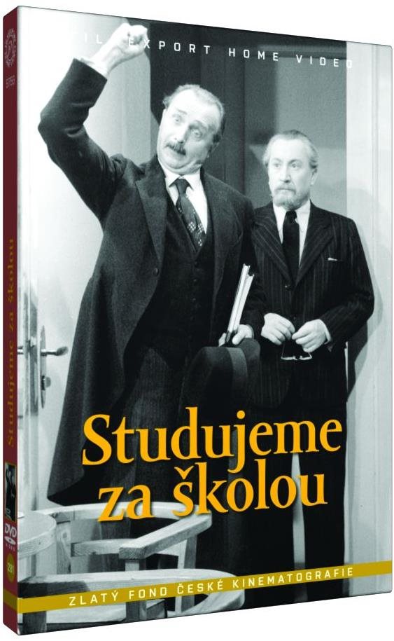 Studujeme za školou - DVD