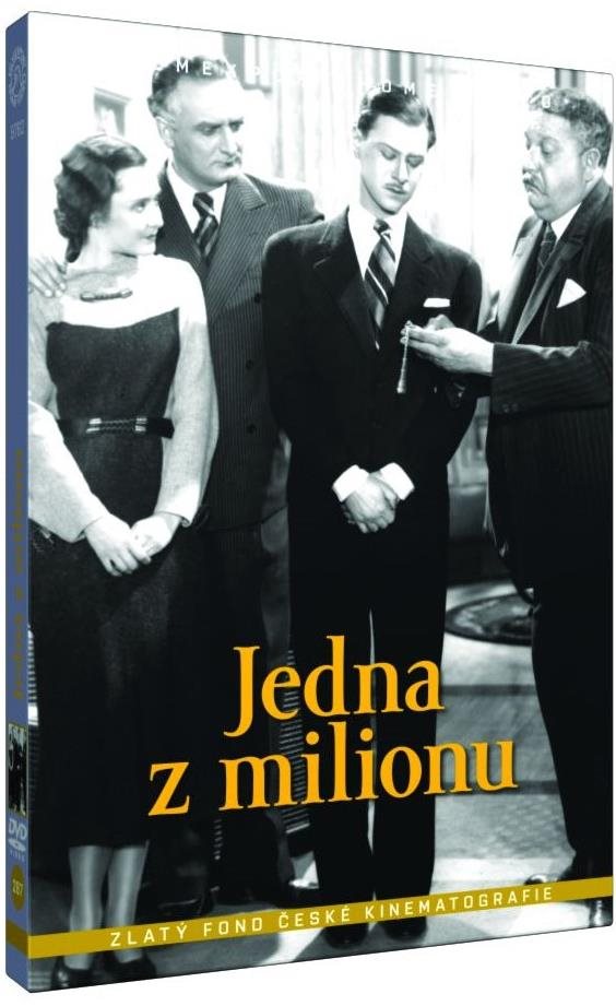 Jedna z milionu - DVD