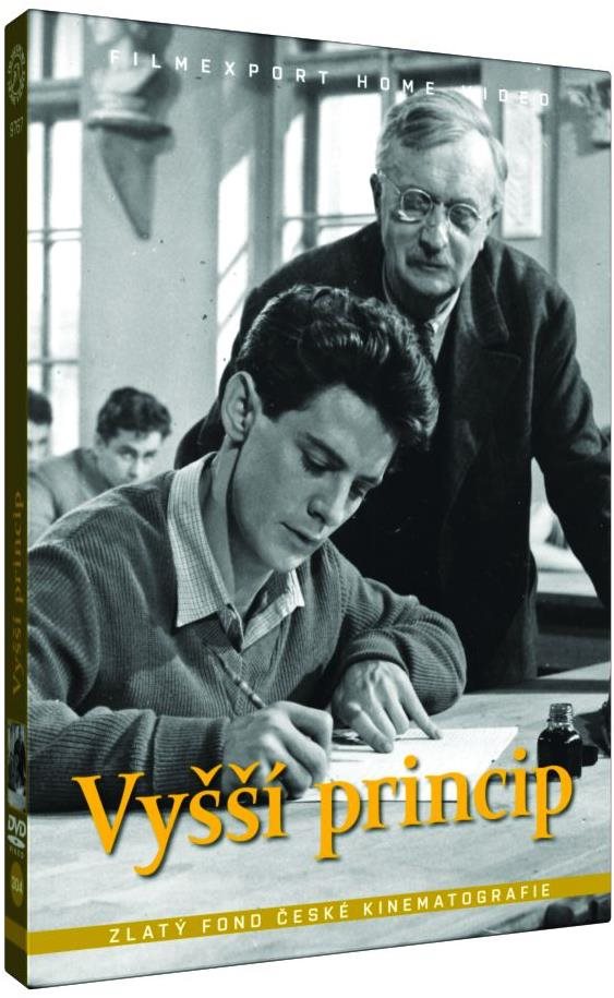 Vyšší princip - DVD