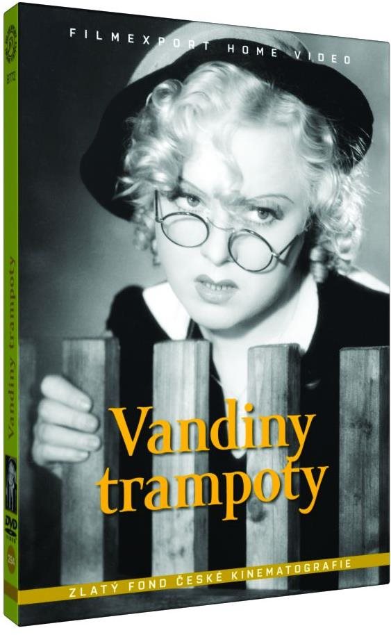 Vandiny trampoty - DVD
