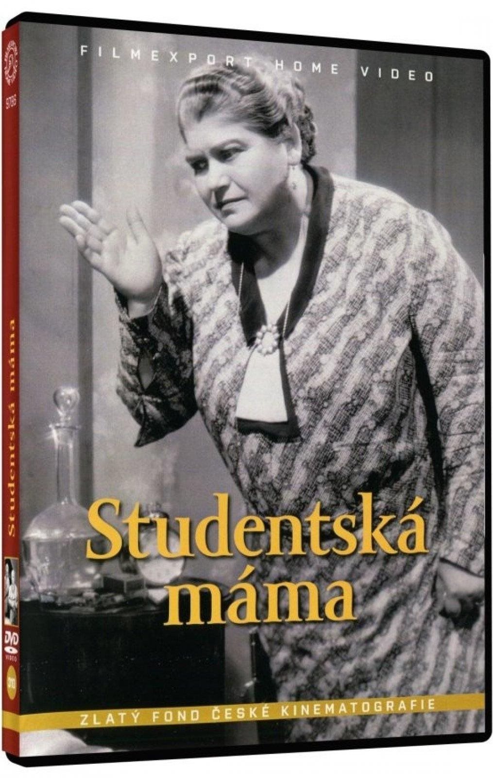Studentská máma - DVD