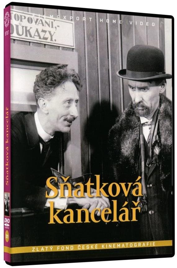Sňatková kancelář - DVD