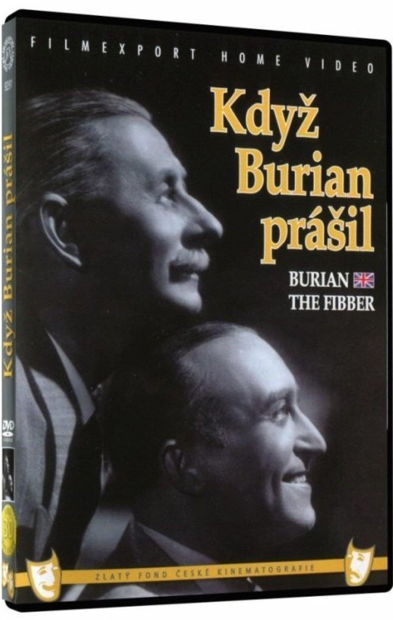 Když Burian prášil - DVD