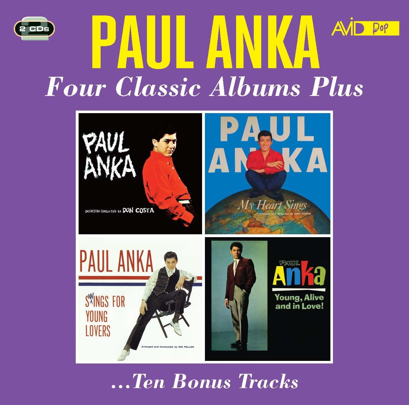 Anka Paul: Four Classic Albums (2x CD) - CD