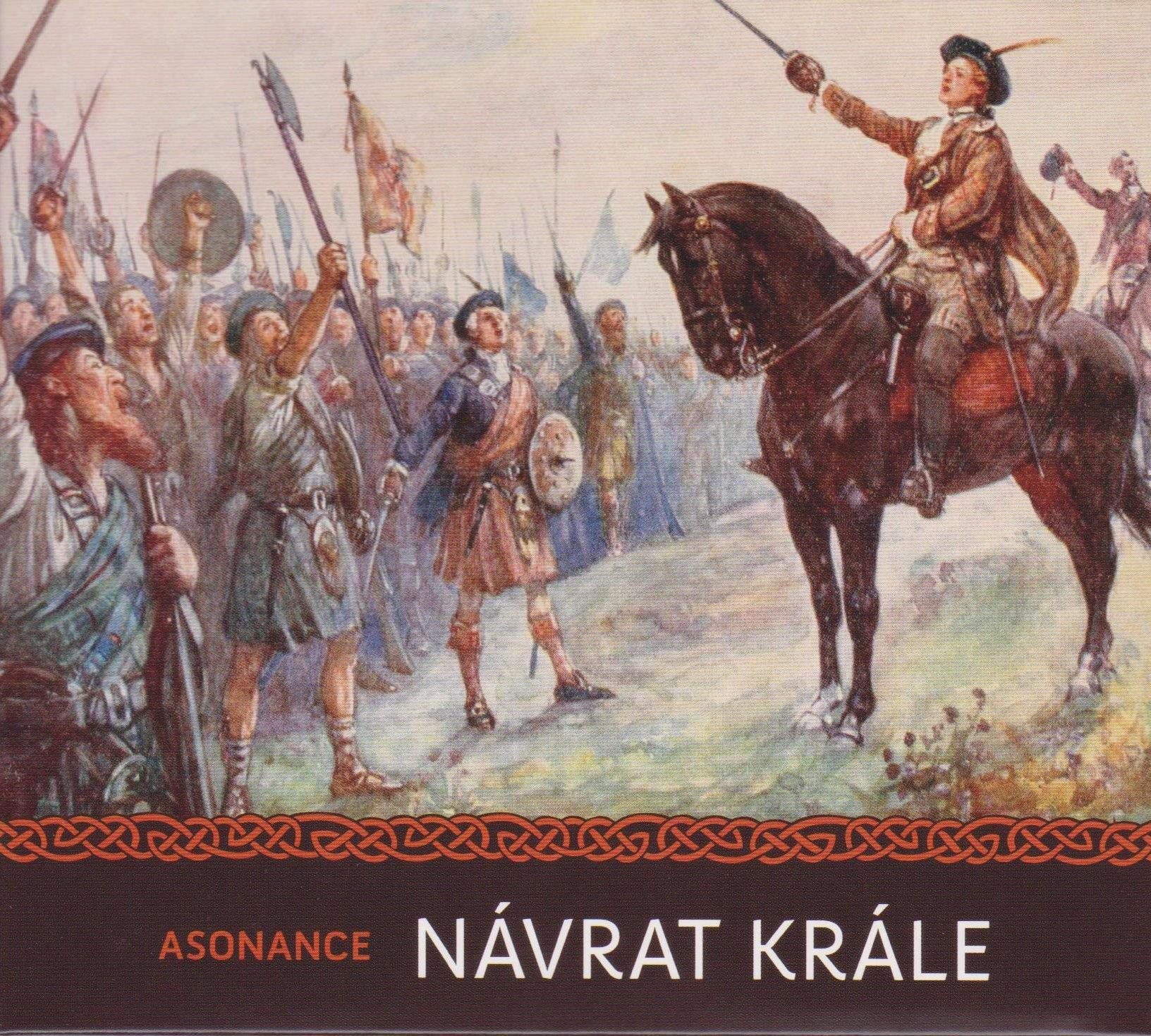 Asonance: Návrat krále - CD