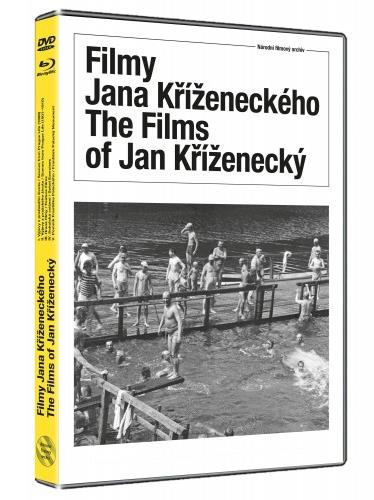 Filmy Jana Kříženeckého  - DVD + Blu-ray