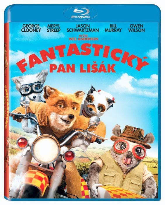 Fantastický pan Lišák - Blu-ray