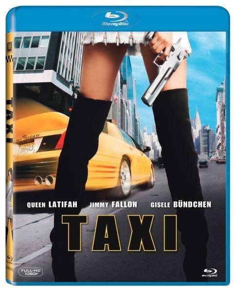 Taxi (2004) - Blu-ray