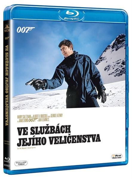 Ve službách jejího veličenstva - Blu-ray