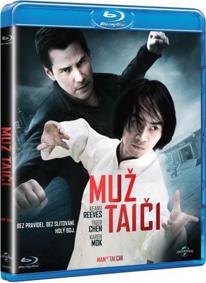 Muž taiči - Blu-ray