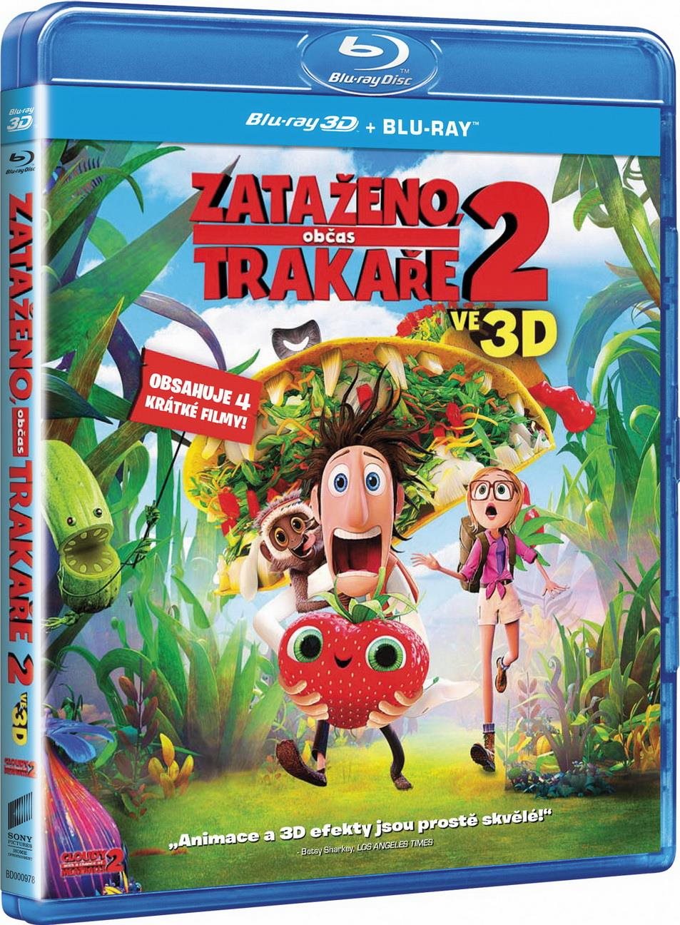 Zataženo, občas trakaře 2 (3D+2D) - Blu-ray
