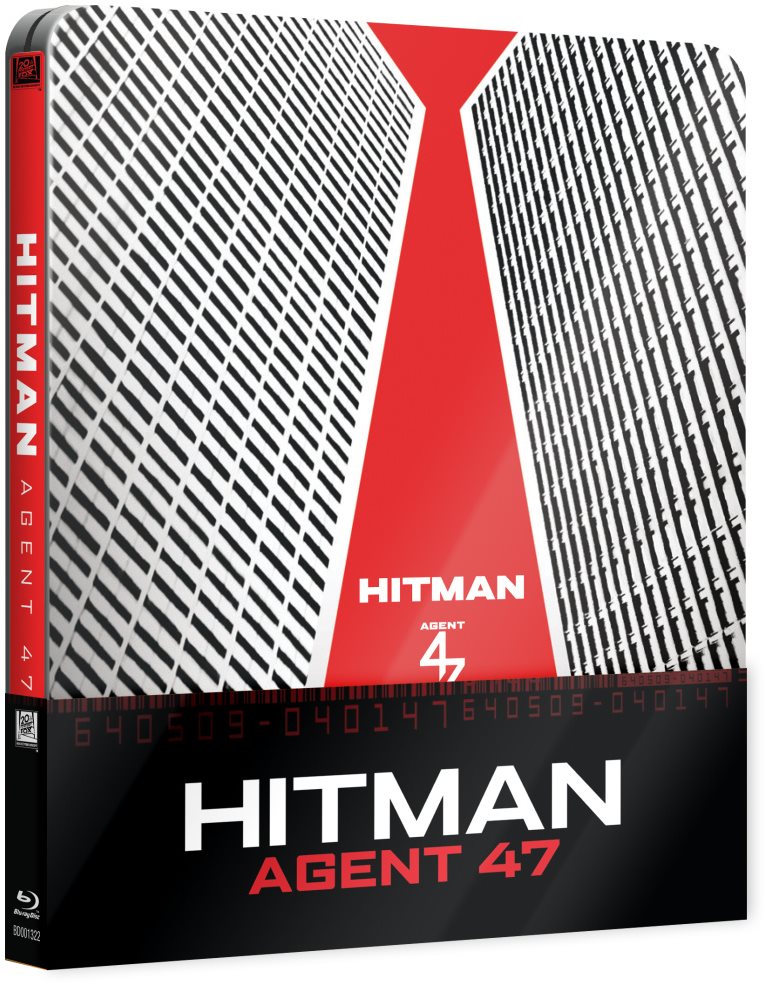 Hitman: Agent 47 - Blu-ray