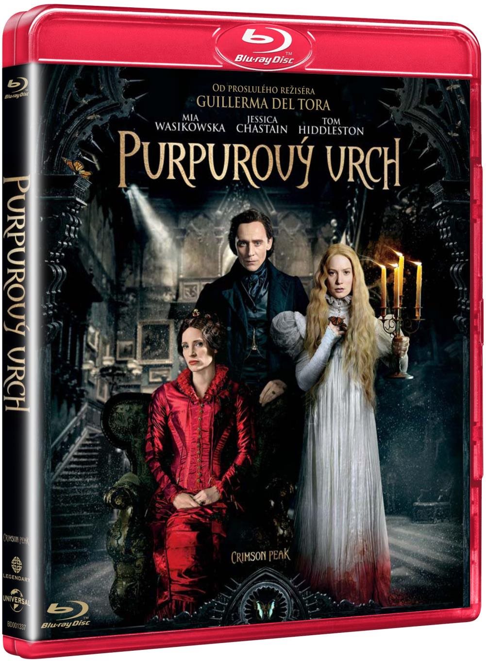 Purpurový vrch - Blu-ray