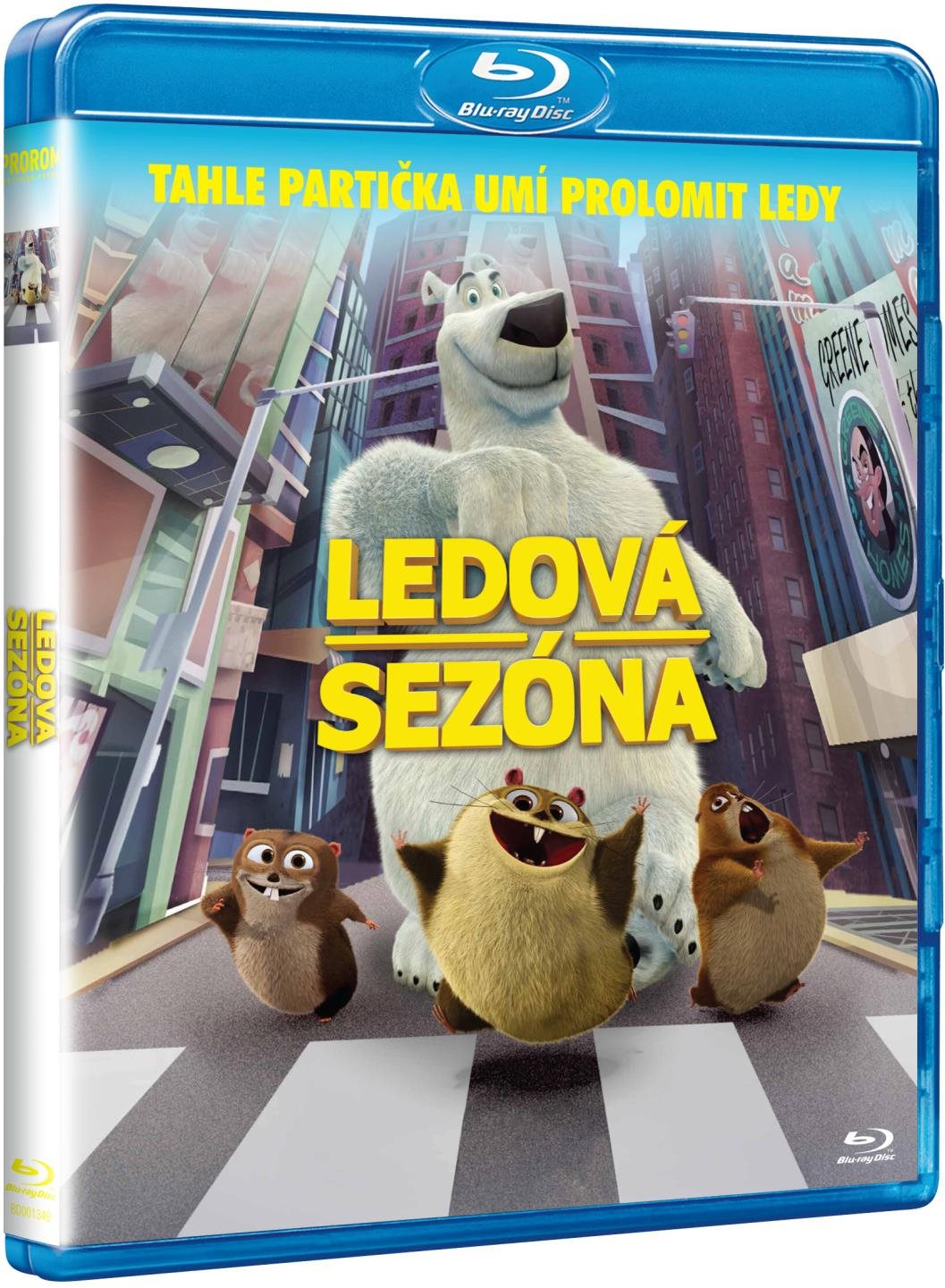 Ledová sezóna - Blu-ray