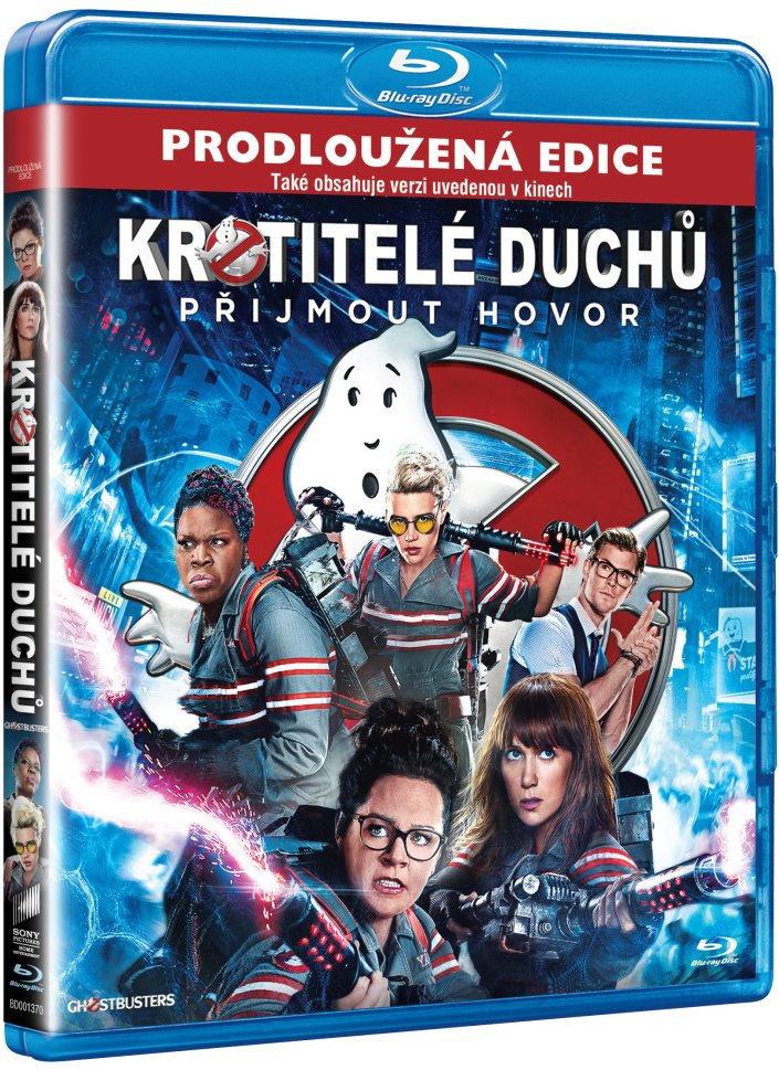 Krotitelé duchů (2016) - Blu-ray