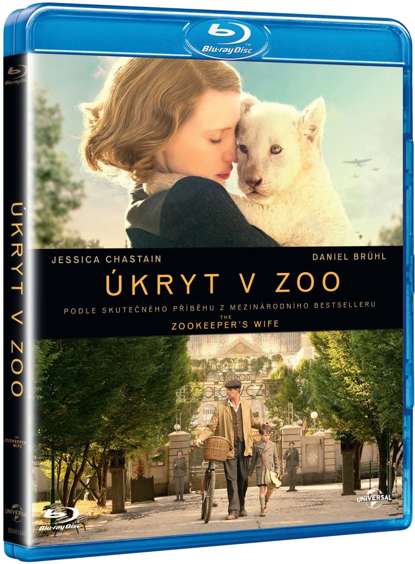Úkryt v Zoo - Blu-ray