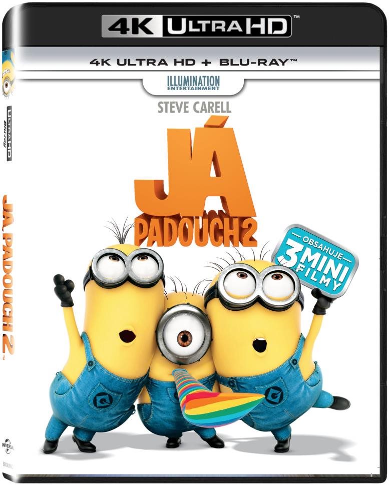 Já, padouch 2 (2 disky) - Blu-ray + 4