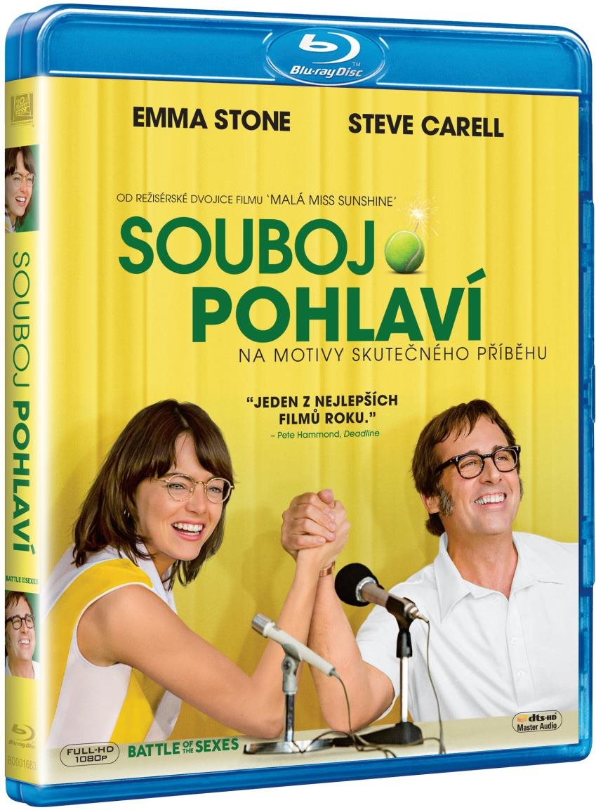 Souboj pohlaví - Blu-ray