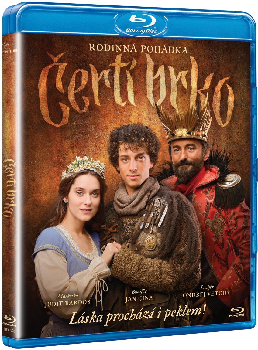 Čertí brko - Blu-ray