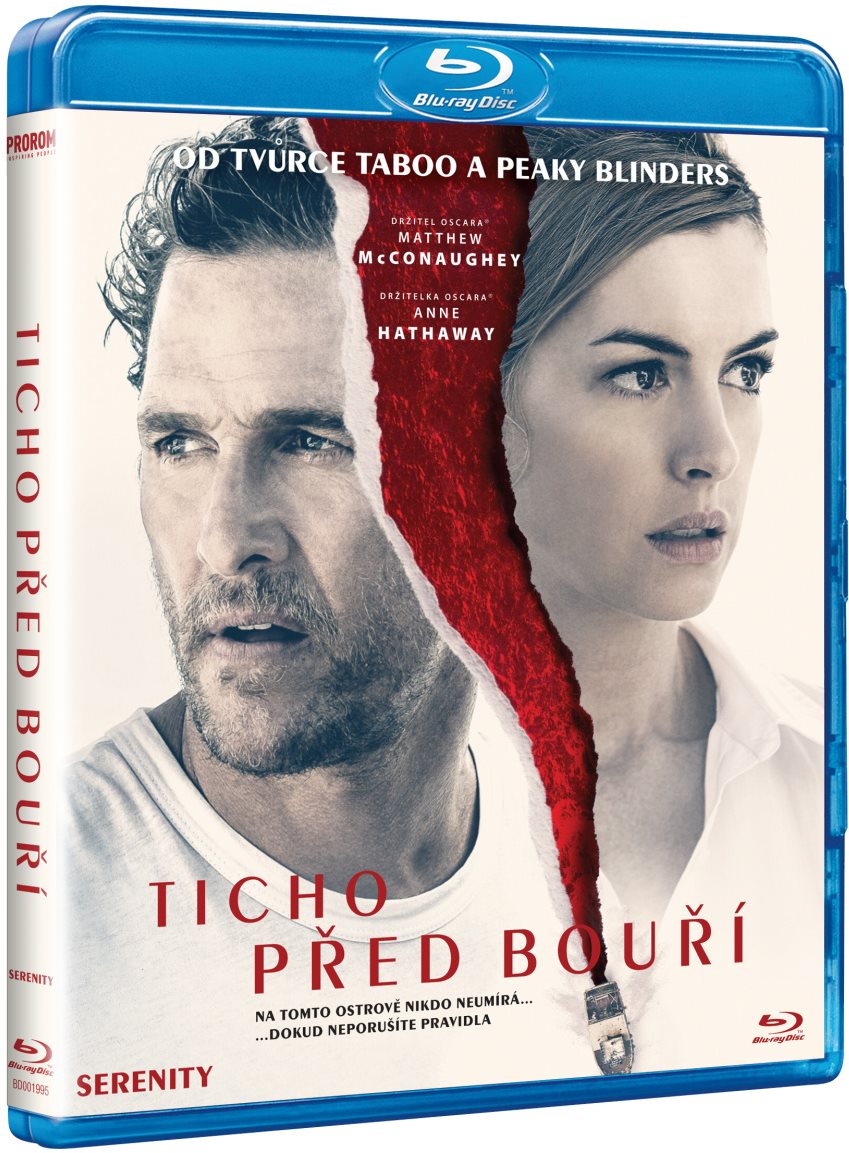Ticho před bouří - Blu-ray