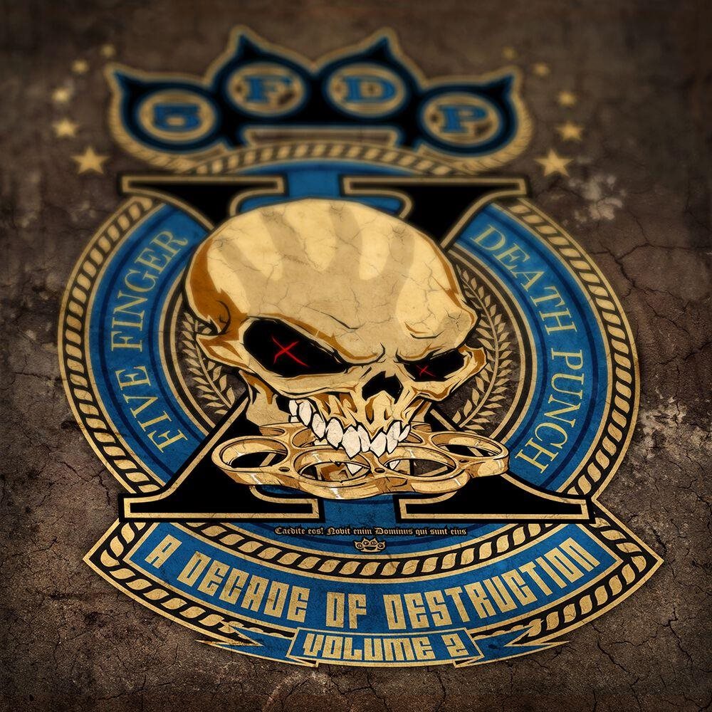 Five Finger Death Punch: A Decade of Destruction, Vol. 2 (2x LP) - LP