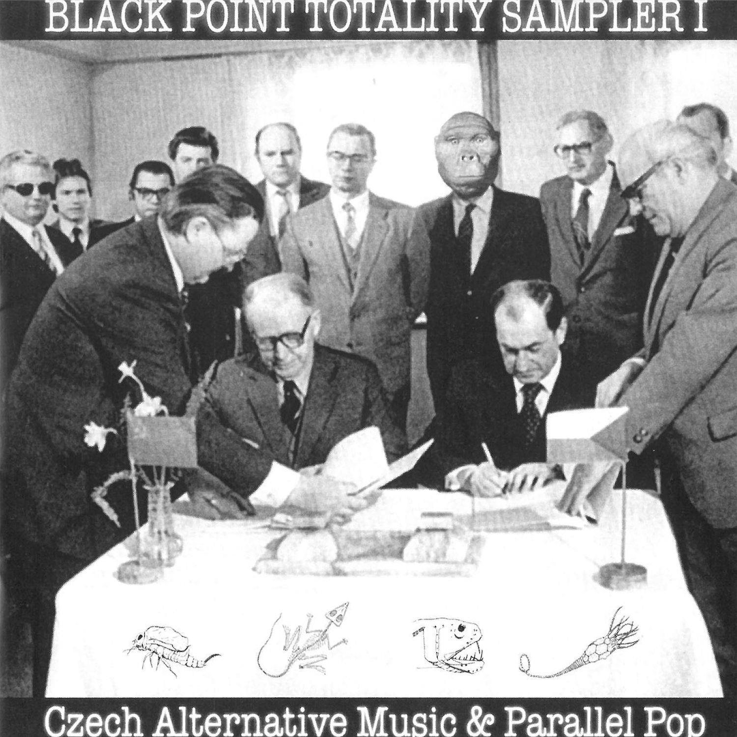 Various: Totality Sampler 1 - CD