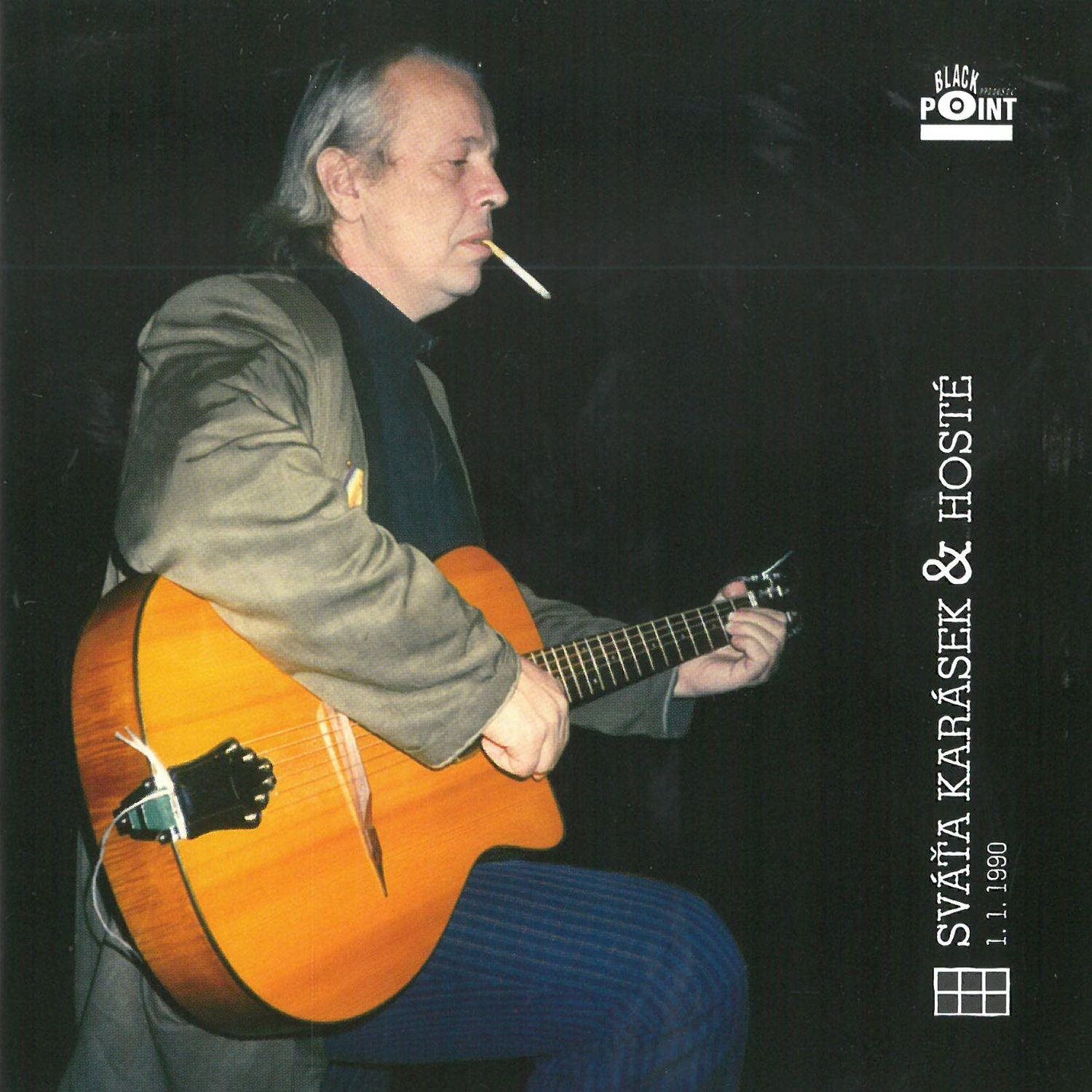 Karásek Sváťa & hosté: 1.1.1990 (2x CD) - CD