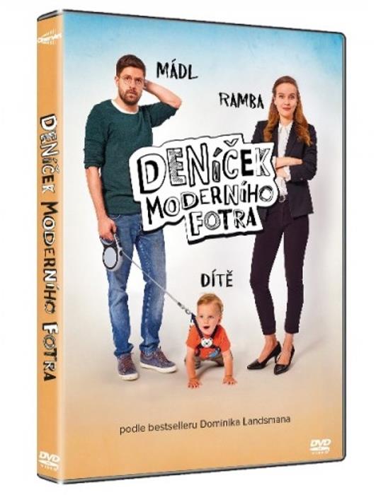 Deníček moderního fotra - DVD