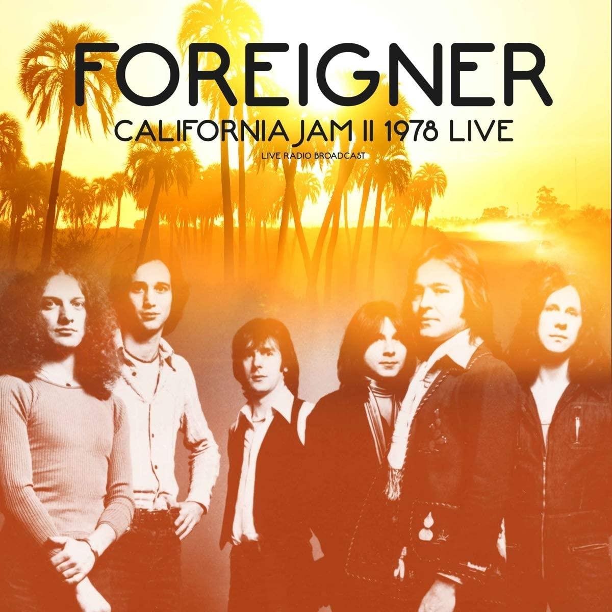 Foreigner: Best of Foreigner at Live at the Super Jam II Festival - LP