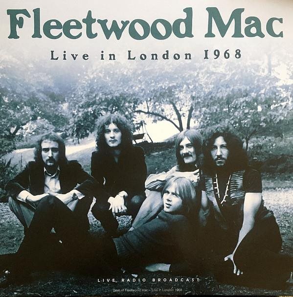 Fleetwood Mac: Best of Live in London 1968 - CD