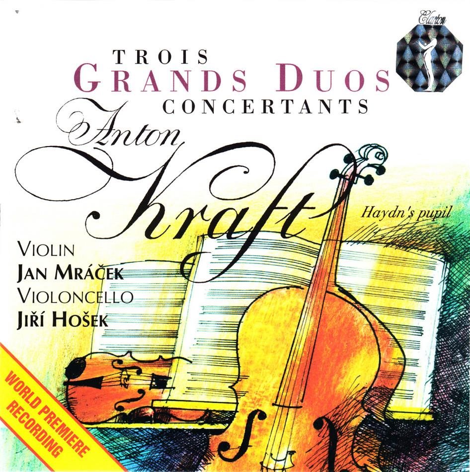 Mráček Jan, Hošek Jiří: Trois Grands Duos Concertants - CD