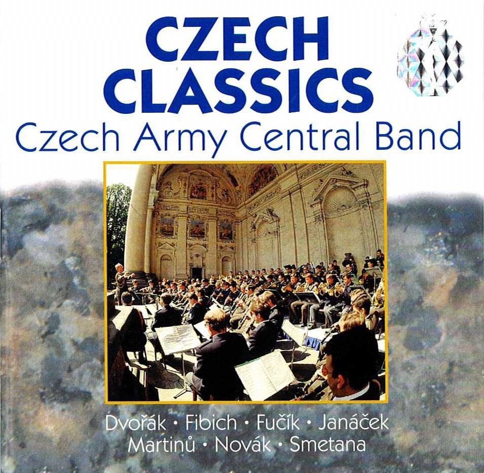 Ústřední hudba Armády České republiky: Czech Classics - CD