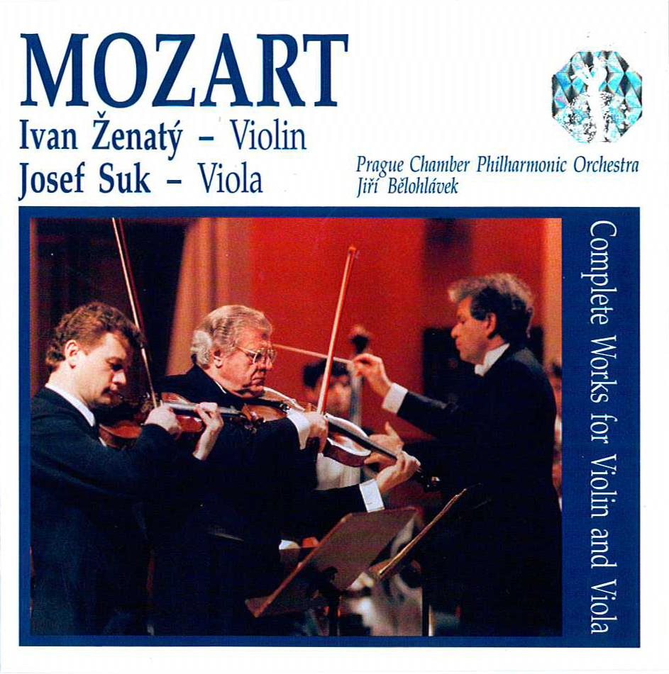 Ženatý Ivan: Ženatý Ivan: Souborné dílo pro housle a violu - CD