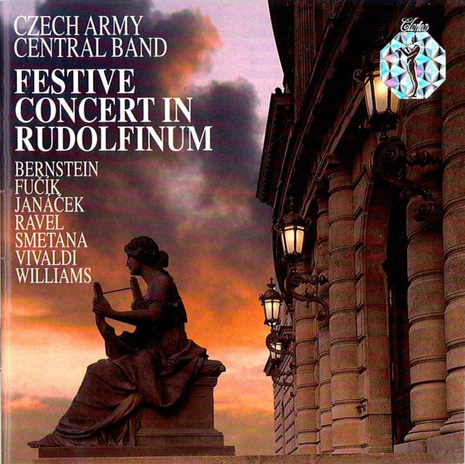 Ústřední hudba Armády České republiky: Slavnostní koncert v Rudolfinu - CD