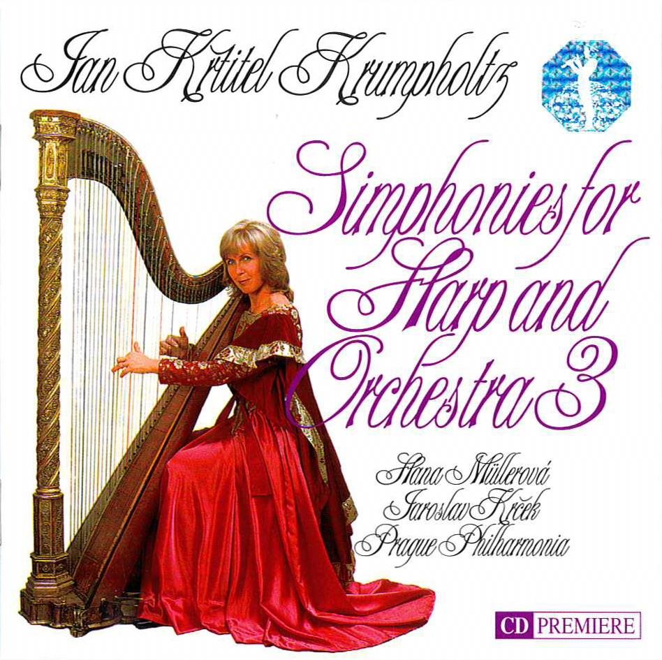 Various: Symfonie pro harfu a orchestr 3 - CD