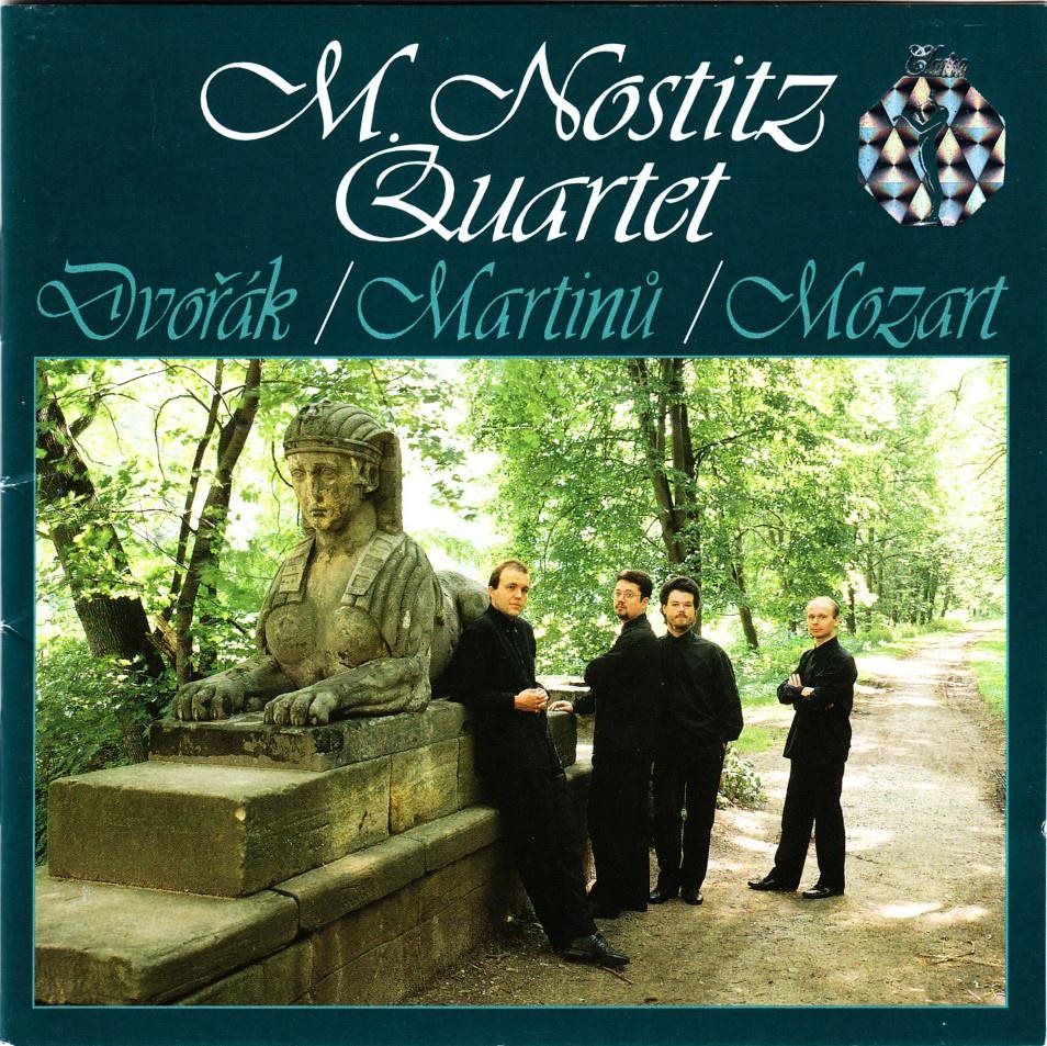 M.Nostitz Quartet: Dvořák, Martinů, Mozart - CD