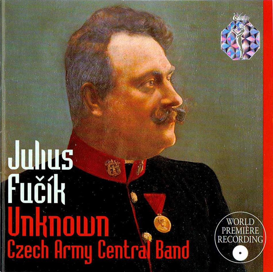 Ústřední hudba Armády České republiky: Unknown - CD