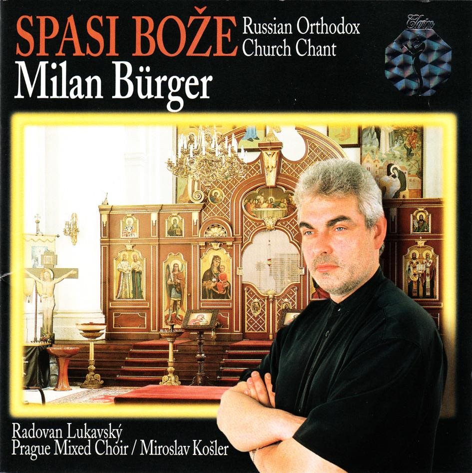 Burger Milan: Spasi Bože - Russian Orthodox Church Chant - CD