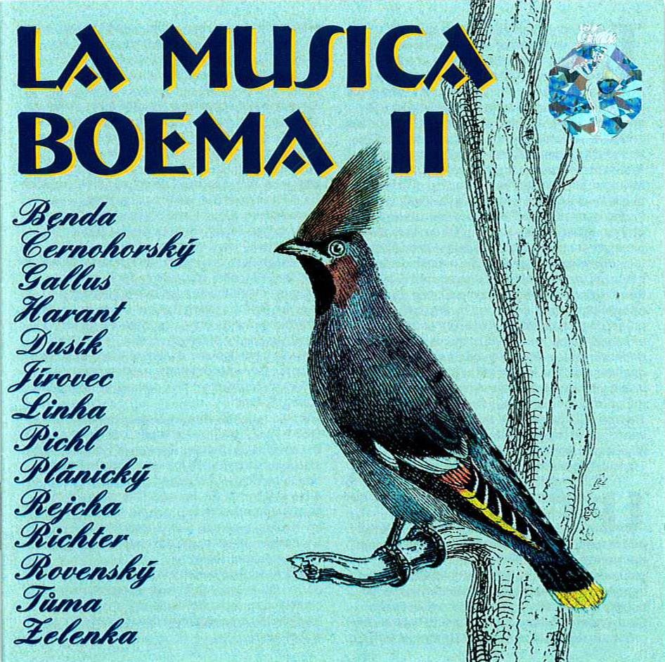 Various: La Musica Boema II - CD