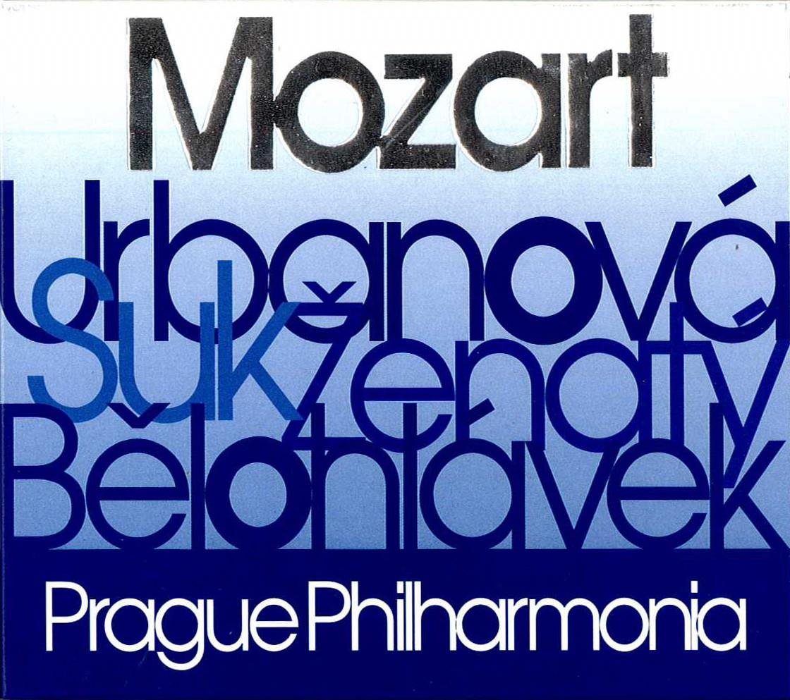 Prague Philharmonic Orchestra: Mozart  - CD