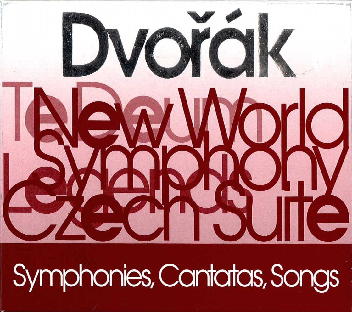 Various: Symfonie, kantáty, písně Antonína Dvořáka  - CD