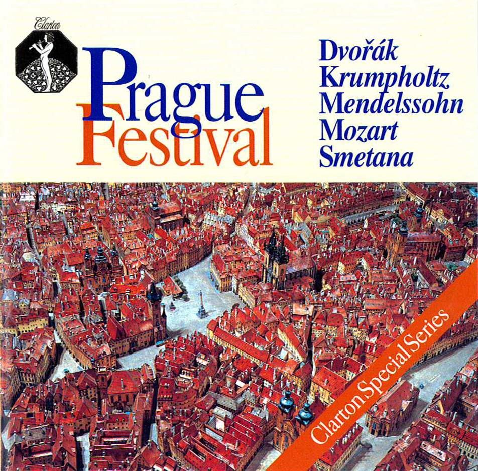 Various: Prague Festival - CD