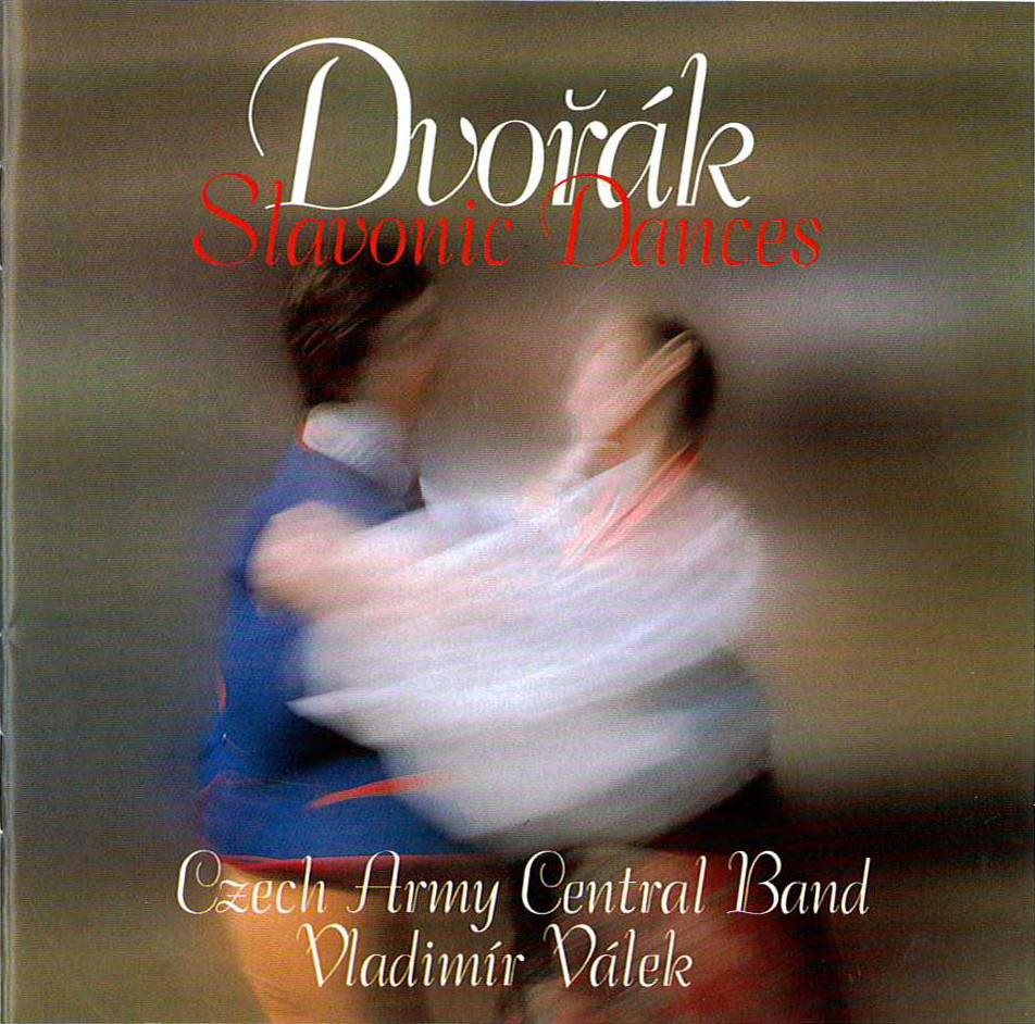 Czech Army Central Band: Slavonic Dances - CD