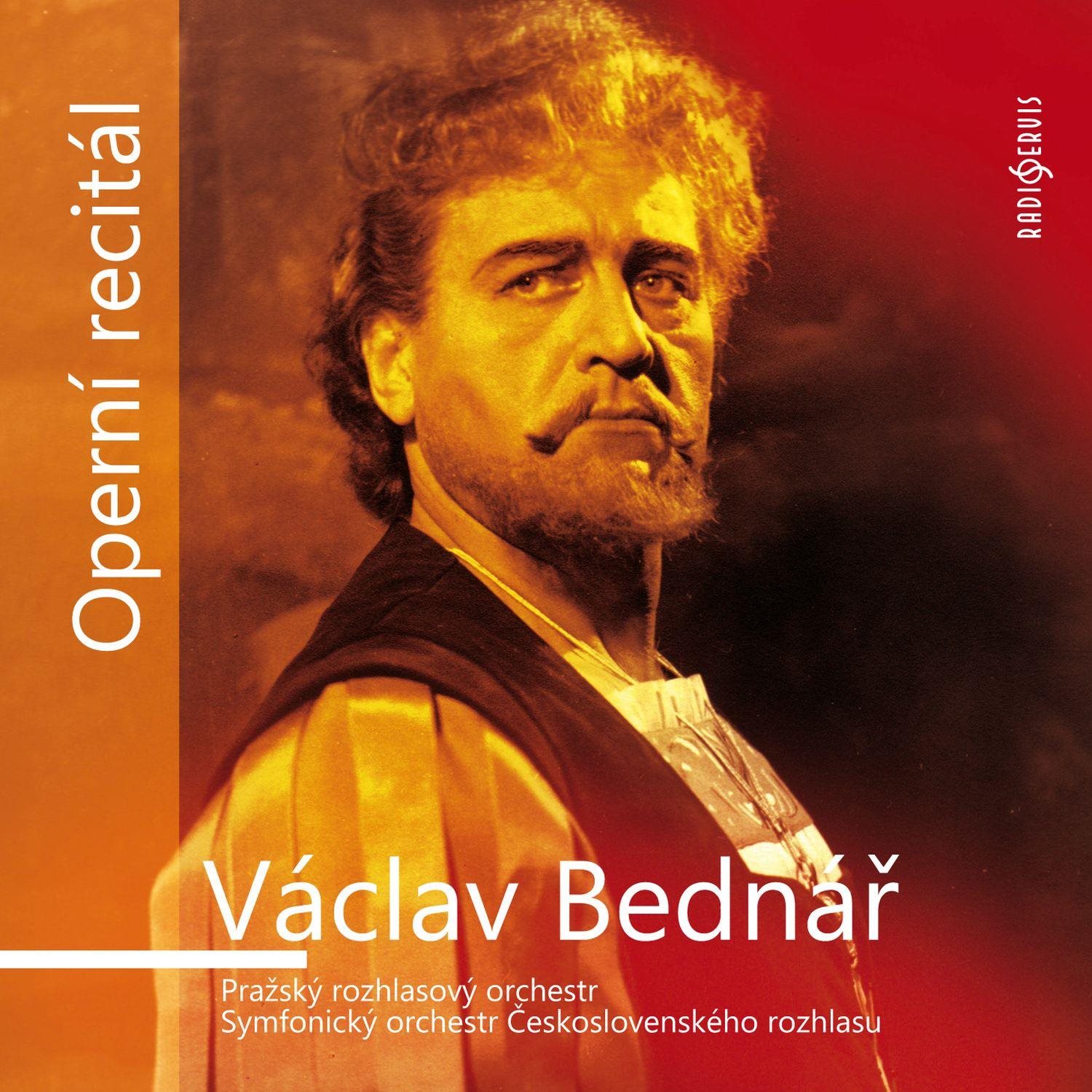 Bednář Václav: Operní recitál - CD