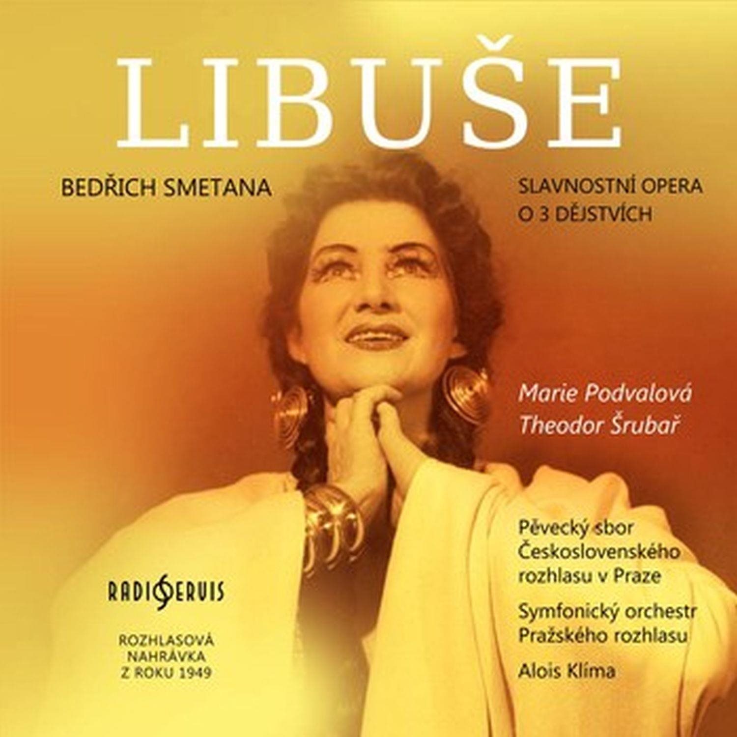 Symfonický orchestr Československého rozhlasu: Libuše (3x CD) - CD