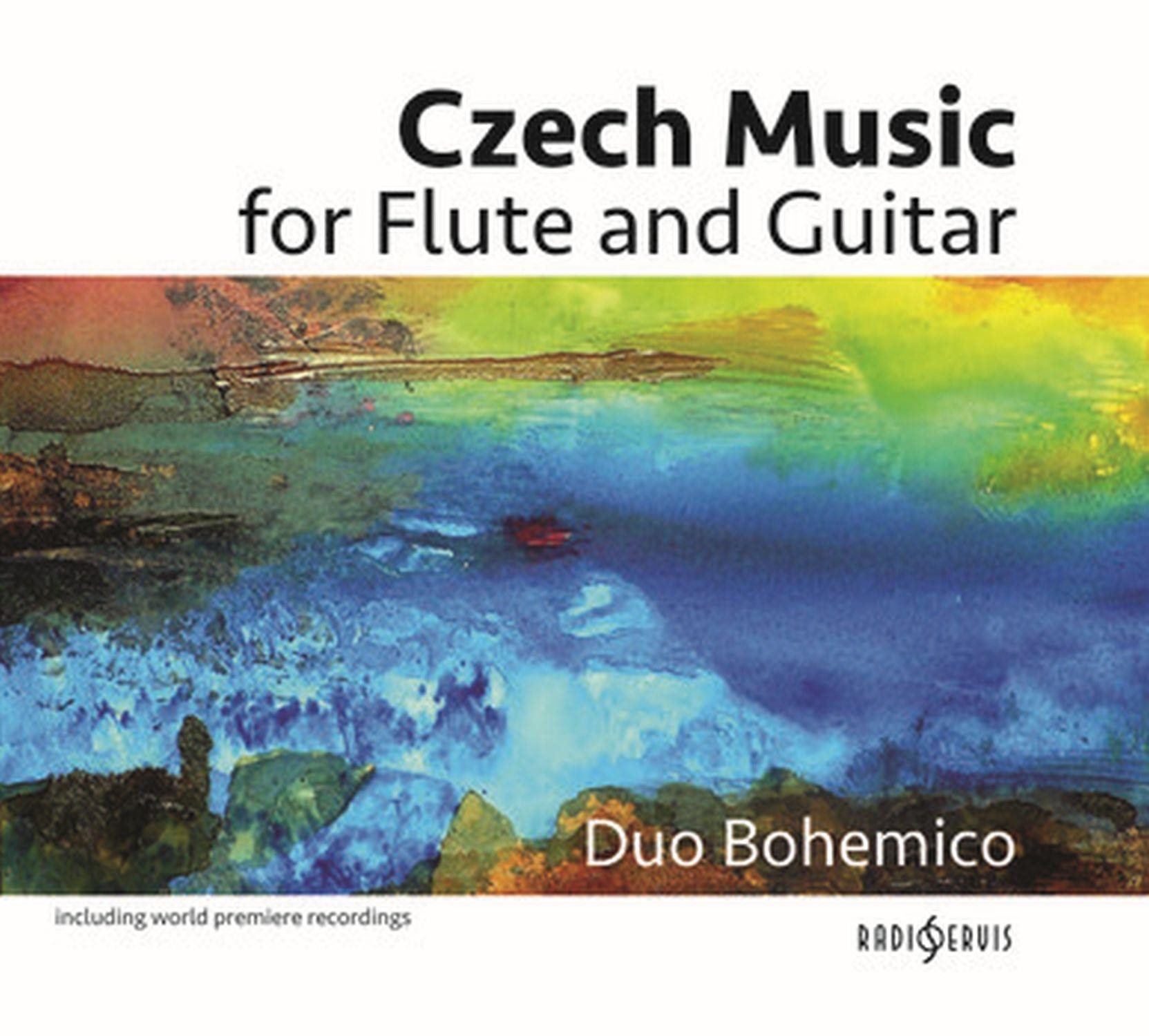 Duo Bohemico: Czech Music for Flute and Guitar - CD