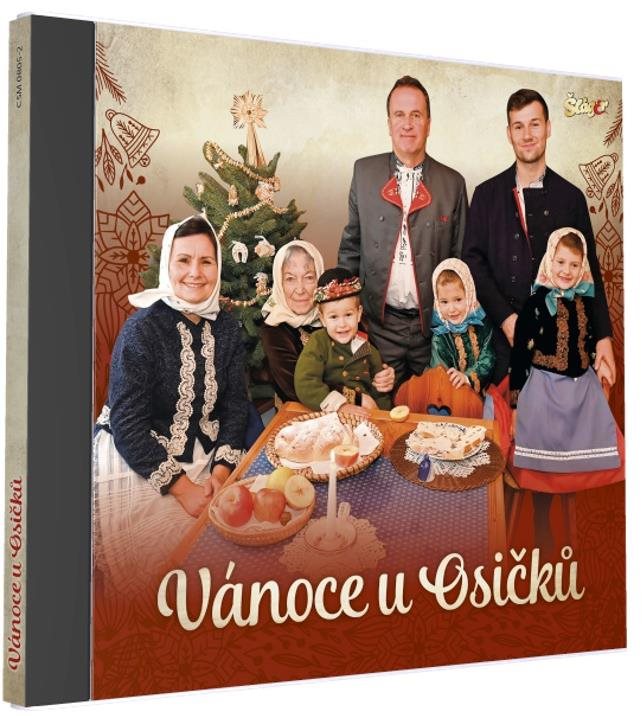 Osičkovi: Vánoce u Osičků - CD